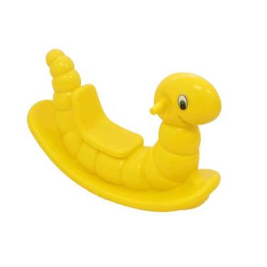 Imagem de Nhoca-Centopéia-Minhoca-Lagarta feliz -Gangorra Premium reforçada Para