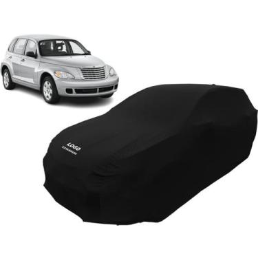 Imagem de Capa Automotiva Chrysler Pt Cruiser Tecido Helanca - Mz, Preta