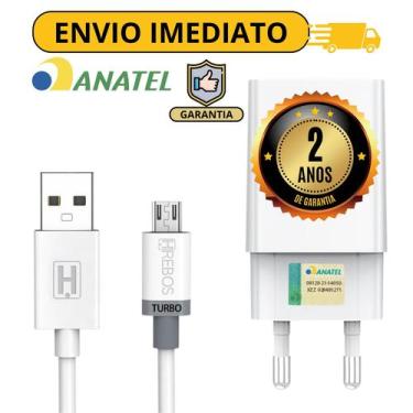 Imagem de Cabo Carregador Micro Usb Reforçado Samsung J7 Prime - Geral