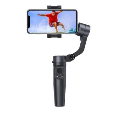 Imagem de Gimbal Eletrônico para Smartphone 3 Eixos com Base Tripé - Aquilae