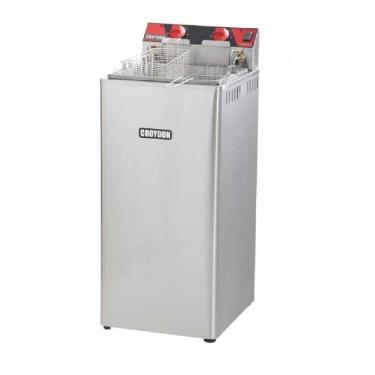 Imagem de Fritadeira Elétrica Zona Fria Fz28 Croydon 15l óleo 2 Cestos 8000watts
