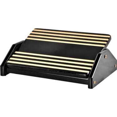 Imagem de Suporte ergonomico p/pes black piano souza
