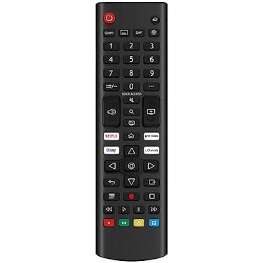 Imagem de Substituição de controle remoto AKB76040302 compatível com LG LED TV 27LQ600S 27LQ615S 24LQ51OS 27LQ625S 24LQ520S 24LQ510S 27LQ625SPU 27LQ625S-PU.AUS 32LM5777 7BZUA 3 2LM627BPUA 32LM637BPUB