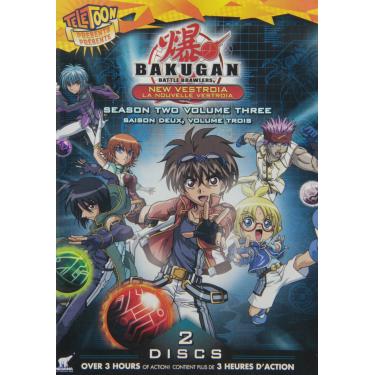 Imagem de Vol. 3-Bakugan-New Vestroia Season 2