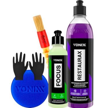 Imagem de Kit Restauração Vidros Plasticos Canto Porta Focus Restaurax