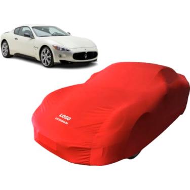 Imagem de Capa Protetora Para Carro Esportivo Maserati GranTurismo (Vermelho)