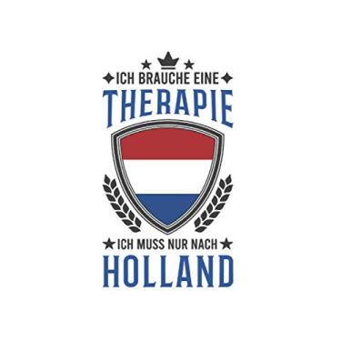 Imagem de Holland Reise Notizbuch: Holland Urlaub Reise Geschenk / 6x9 Zoll / 120 karierte Seiten