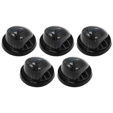 Imagem de X AUTOHAUX 5 peças Carro Top Cab Marker Light Lâmpadas de Corrida de Telhado Preto fumê Lente Luz LED Amarela para Chevrolet C30 C20 K30 K20 1977-1986 para GMC C1500 1979-1984