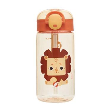 Imagem de Garrafa Com Canudo Pacific Kouii 460ML Leão Léo Amarelo
