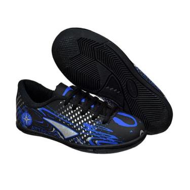 Imagem de Chuteira Futsal Salão Adulto Masculino Futebol Tênis Futsal Salão Anti