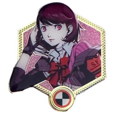 Imagem de Persona 3 x Zen Monkey Studios: Golden Series 2 - Broche de esmalte colecionável Yukari Takeba, Small, esmalte, não