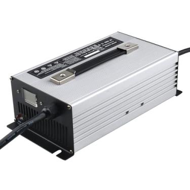 Imagem de Carregador de bateria de empilhadeira de 48 volts Carregadores de bateria de 48 V 25 A Carregador de baterias de chumbo-ácido para empilhadeira elétrica, carrinho de golfe,48v 25a,D