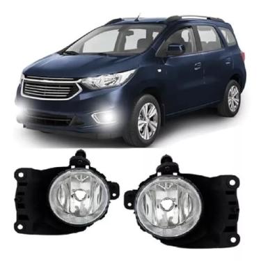 Imagem de Par Farol De Milha Auxiliar Spin 2012 2013 2014 2015 2016 2017 2018 2019 2020 2021