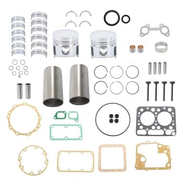 Imagem de WFLNHB Kit de reparo de revisão do motor Z500 ZB500 Substituição para trator Kubota B5000 B5001 B5100