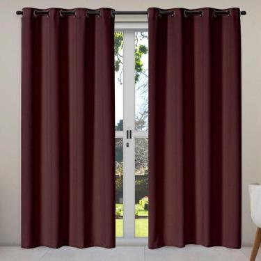 Imagem de Cortina Isa 2,80M X 2,30M P/ Porta Balcão Tabaco - CASA SCARPA