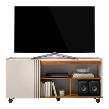 Imagem de Rack Bancada Toledo 135cm para TV até 50” - Mobler