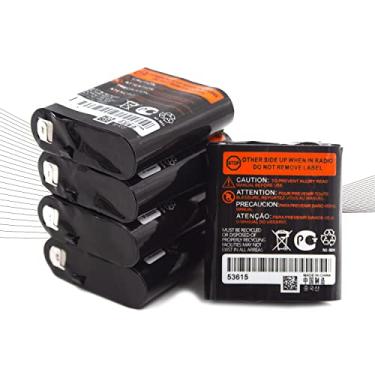 Imagem de elxjar (5-Pack) Baterias Recarregáveis De 3,6 V 1000Mah Para Motorola 53615 M53615 Kebt-071A Kebt-071-B Kebt-071-C Kebt-071-D Talkabout 5950 T4800 T4900 T5000 T5800 T9500R Rádio Bidirecional