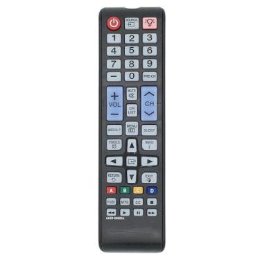 Imagem de XINFUTE Substituição AA59-00600A compatível com controle remoto de TV Samsung UN24M4500AF UN28M4500AF UN32M4500AF UN32M5300AF UN32M530DAF