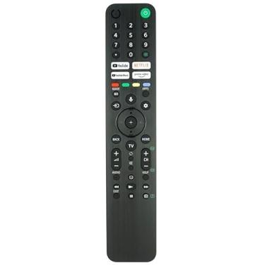 Imagem de XINFUTE Novo RMF-TX520P adequado para controle remoto Sony 4K 8KHD Smart Voice TV KD-65X80 KD-75X80J