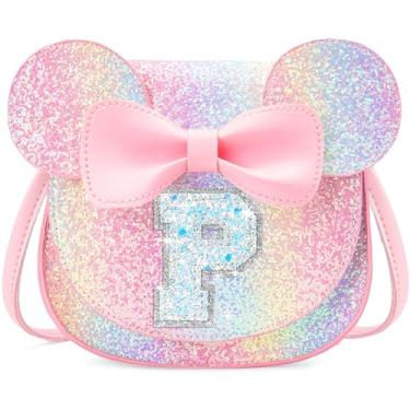 Imagem de Presentes de aniversário para meninas de 3, 4, 5, 6, 7 e 8 anos, presentes para meninas pequenas, bolsa infantil para meninas, presentes de Natal, presente para meninas, colorido, P, Colorida