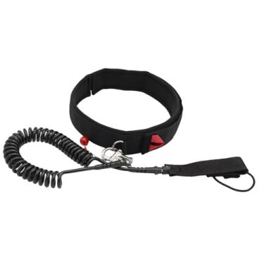 Imagem de Deevoka Surf pranchas da cintura ​​Paddora Cordeira Multiperrosse de 305 cm Placa de surf Surf Surf Surfing Leash para Wakeboard Outdoor