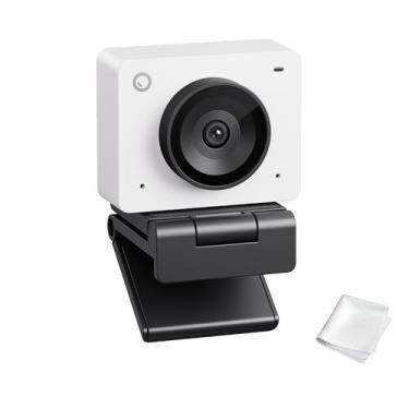 Imagem de OBSBOT Meet SE Al-Powered Webcam — Ultra HDR, 1080p @60FPS, CMOS de 1/7.1 cm, zoom digital 4x, plug & play, microfone embutido — funciona com Skype, Zoom/MS Teams/Google Meet—Web Cam para streaming,