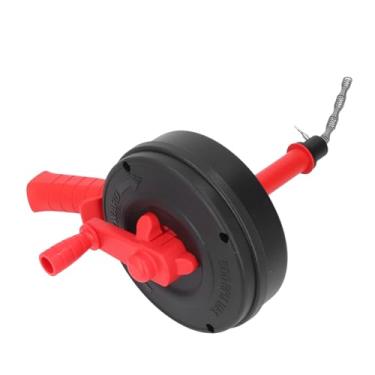 Imagem de Pipe Unblocker, Manganês Aço de Mola de Aço Trado de Tamancos de Tubos, Locadores de Tubos Manual e de Perfuração de Energia Com Mola de 65m, para Tubos de 1/2 Polegada a 3 (10m