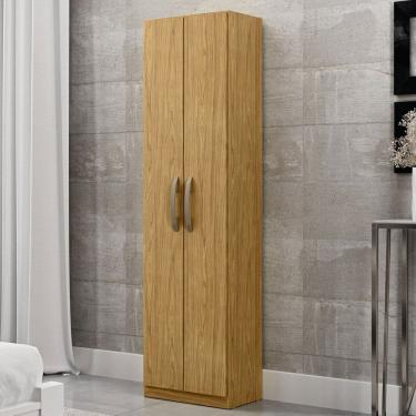 Imagem de Armário Multiuso Elara 2 Portas 4 Prateleiras Marrocos - Mx Móveis