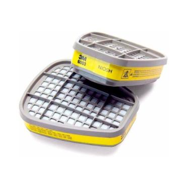 Imagem de Cartucho quimico 6003 organicos gases/acidos 3m - 3M DO BRASIL LTDA
