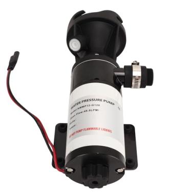 Imagem de Bomba de Macerator de RV 12V, Auto -preparação, Ideal para Máquinas de Lavar, água Solar, Barcos, Bomba de Diafragma de Serviço Pesado para Trailers e Barcos (24V)