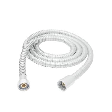 Imagem de Engate Mangueira Flexível Aço Inox 1,20m para Ducha Higiênica Chuveiro Chuveirinho