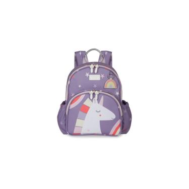 Imagem de Mochila Kids Unicórnio Roxo - Masterbag