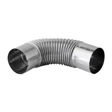 Imagem de Curva para Fogão a Lenha Adams, Inox, 110 mm - 1209