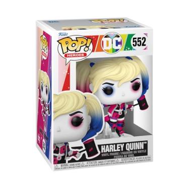 Imagem de Funko Pop Heroes: Pride - Harley Quinn Q - DC Comics - Collectable Vinyl Figure - Gift Idea - Official Merchandise - Toys for Kids & Adults - Superheroes Fans - Model Figure for Collectors