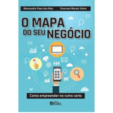 Imagem de O Mapa Do Seu Negócio