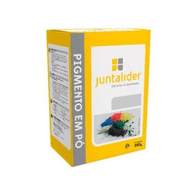Imagem de Pigmento Po Juntalider Preto 250G, Preto
