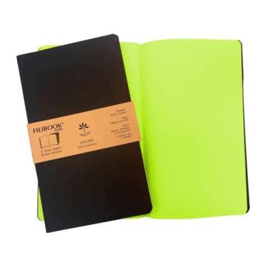 Imagem de Caderneta Filibook Note 21x12,5cm 30Fls C/2 - FILIPERSON