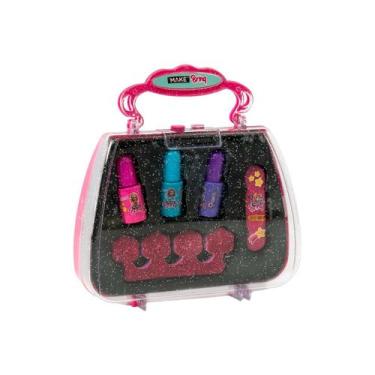 Imagem de Kit Completo Makebrinq Salão De Unhas - Polibrinq