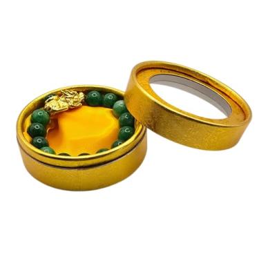 Imagem de Heavens Tvcz Pulseira verde jade pingente de pedra preciosa feminina com pingente de dragão chinês Xiu Pi Yao proteção e energia que atrai a sorte., Elastic Ropes Inner Length 6.50 inches, Jade e