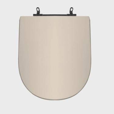 Imagem de Assento Sanitário Poliéster Para Louça Link/Carrara/Belle Époque (Deca) Aço Sedile