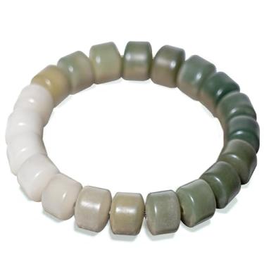 Imagem de ciAmore Pulseiras com contas de sementes Bodhi Naturais, Brinquedo Fidget para Aliviar Efetivamente o Estresse da Ansiedade, Pulseira Bodhi de Cura Protetora, Pulseira de Brinquedo Fidget Viciante