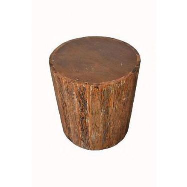 Imagem de Banco Rústico Lenheiro Em Madeira De Demolição - Cód 970