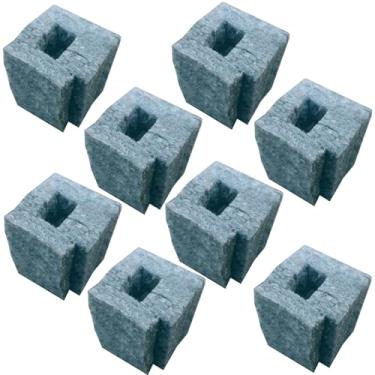 Imagem de Kit 08 Feltro Almofada Compatível Epson L3150 L3250 L3110 L3210 L1250