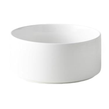 Imagem de Welloyed Tigela de cerâmica para cães de 15 cm – Tigela básica de comida e água para cães pequenos e médios, prato antiderrapante resistente, alimentador de animais de estimação de grau alimentício