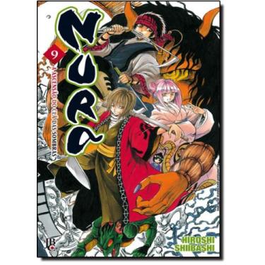 Imagem de Nura: A Ascensão do Clã das Sombras - Vol.9 - JBC, 3