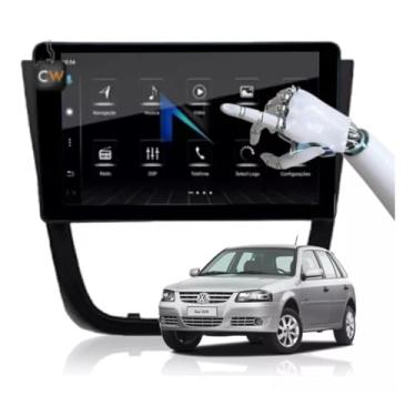 Imagem de Kit Central Multimidia Nimus 9 polegadas Carplay Android Volkswagem Gol G5 09/13