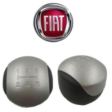 Imagem de Manopla Bola Marcha Prata Siena 2009 1.0 a 1.8 - SILA