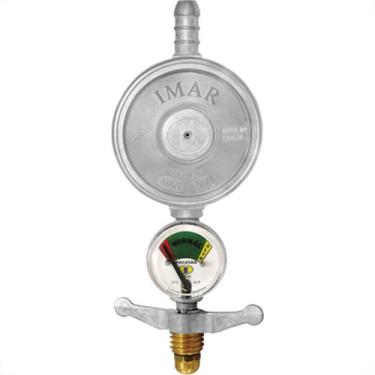 Imagem de Regulador Gás Imar C/Manometro 1Kg