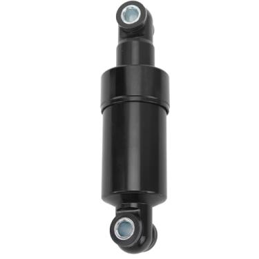 Imagem de Ab Absorvedores Chocantes Traseiros de 125 Mm, Amortecedor Traseiro de Scooter de Alumínio de 750 Lb para Dobrar a Scooter (Ouro) (Preto)