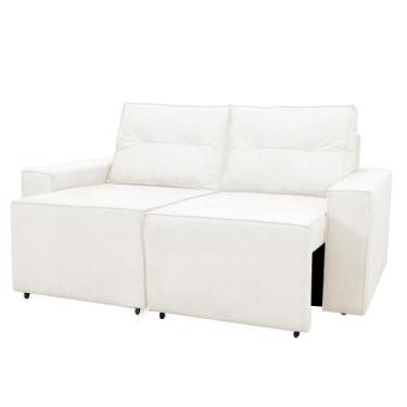 Imagem de Sofá Retrátil 2 lugares 1,80 Confortável Polo - Herrero, Bege